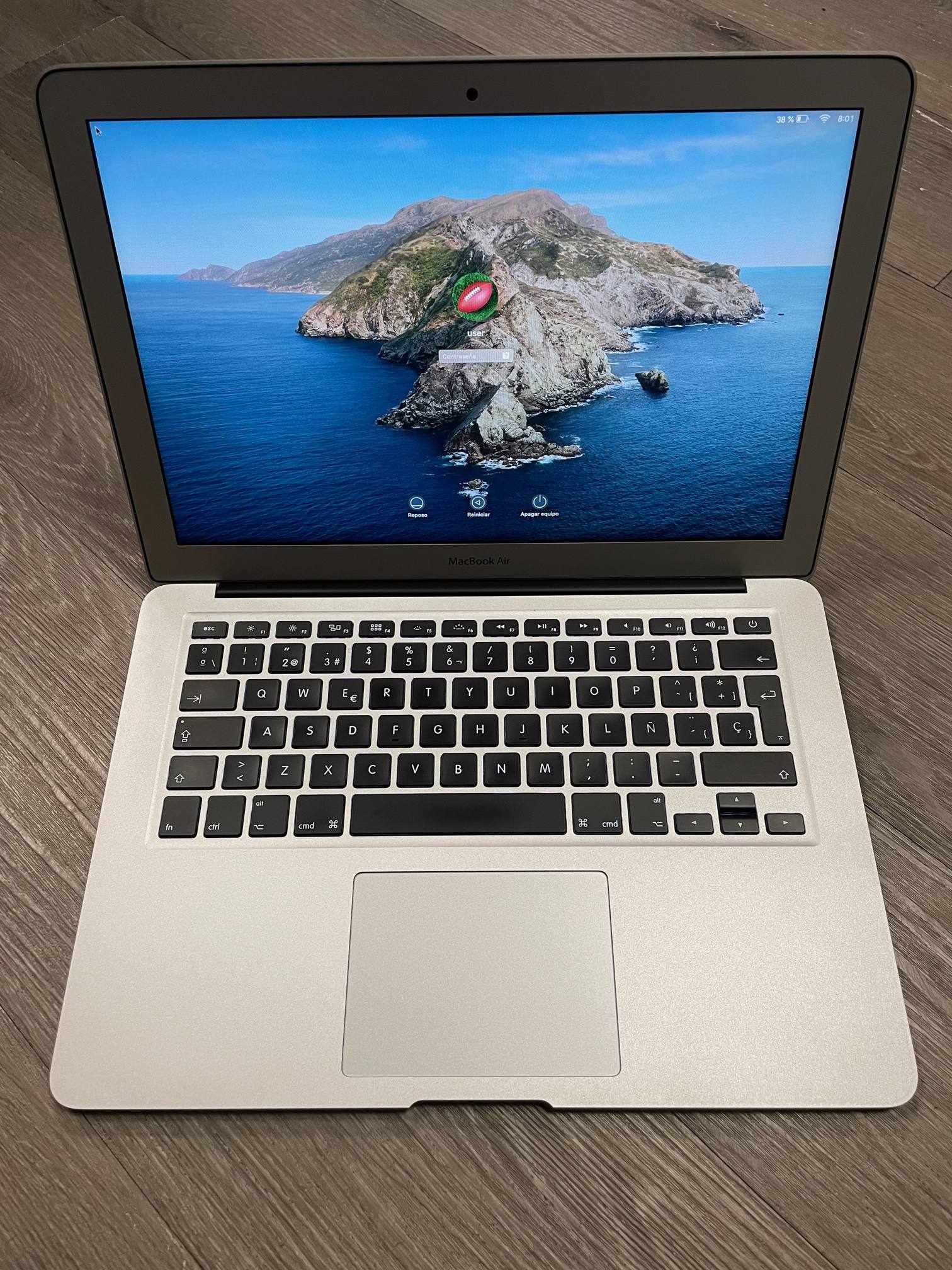 MacBook Air de segunda mano con certificación profesional y garantía