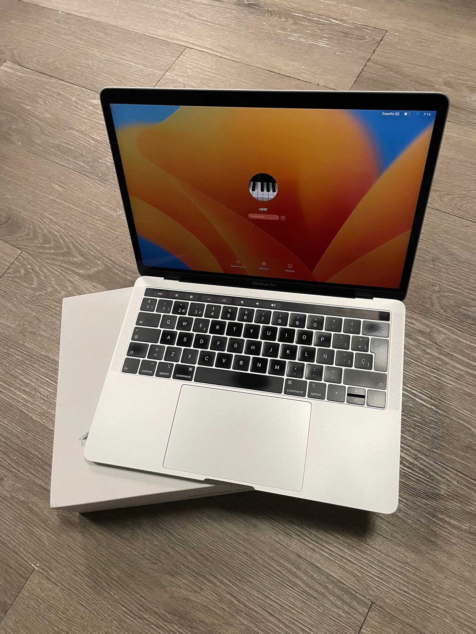 MacBook Pro segunda mano con certificación profesional y garantía