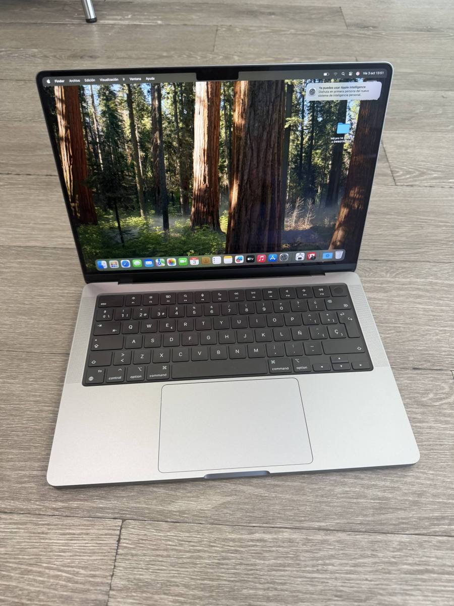 MACBOOK PRO RETINA 14 2023, M3/8GB RAM/512GB SSD SPACE GREY BOX