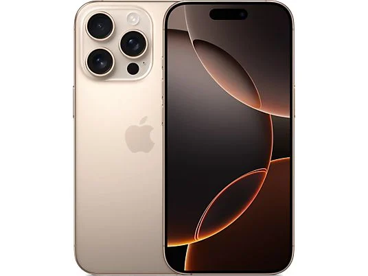 IPHONE 16 PRO 256GB TITANIO DESIERTO