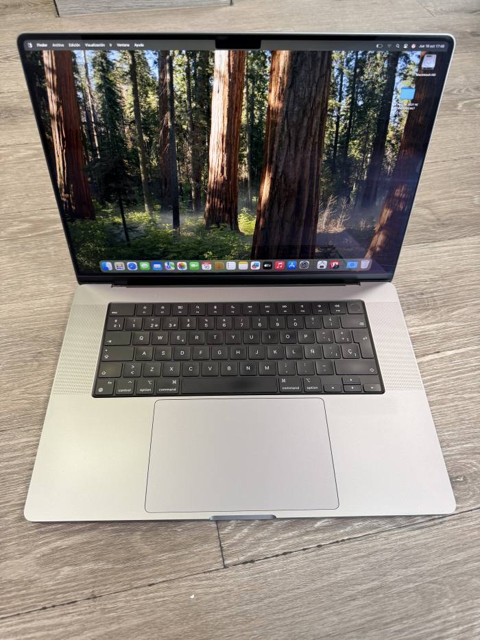 MacBook Pro 16" 2021, M1Pro/16GB RAM/512GB SSD SPACE GREY - Imagen 4
