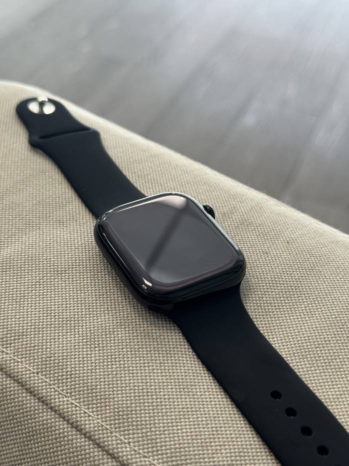 Apple Watch Series 10 46mm GPS Black/Black - Imagen 3