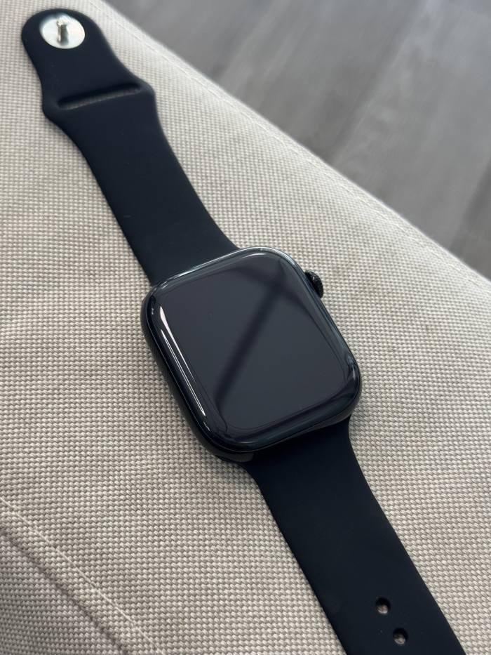 Apple Watch Series 10 46mm GPS Black/Black