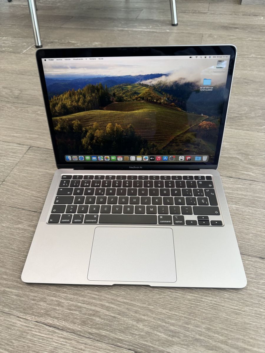 MACBOOK AIR RETINA 13" 2020 I5/8GB RAM/512GB SSD SPACE GREY