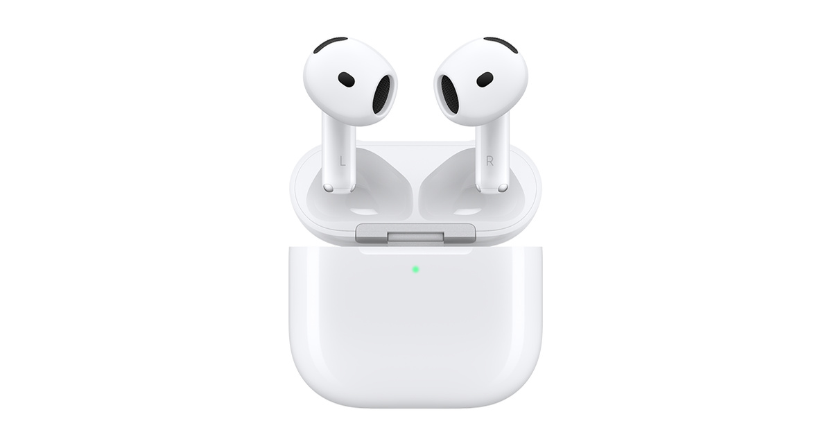Apple AirPods 4 with Active Noise Cancellation