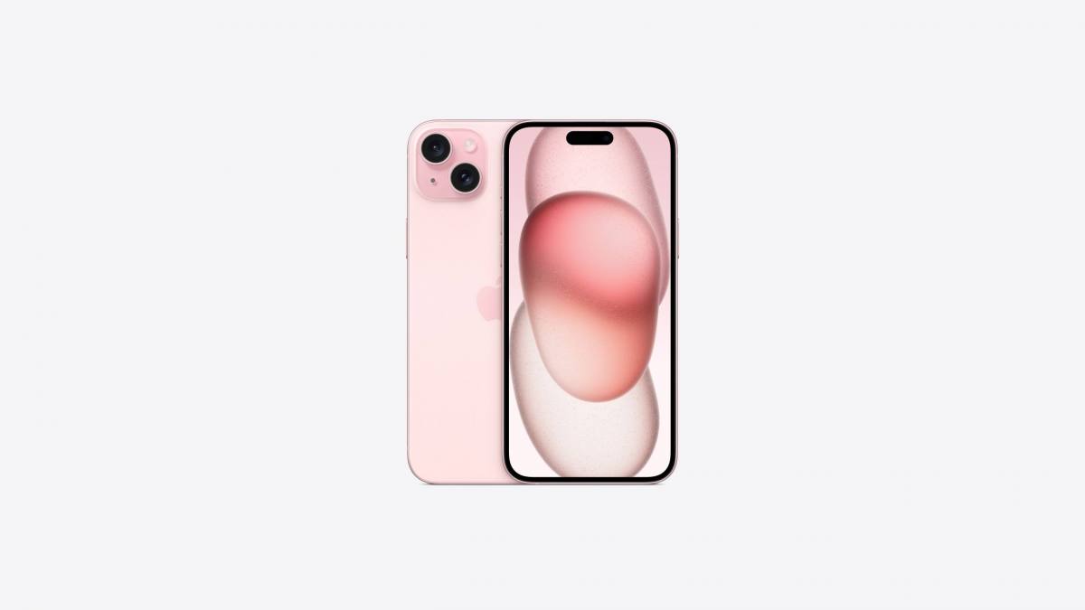 IPHONE 15 PLUS 256GB PINK