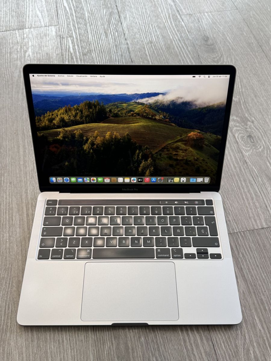 MACBOOK PRO RETINA 13 2020 TOUCHBAR, I5/16GB RAM/512GB SSD SPACE GREY BOX