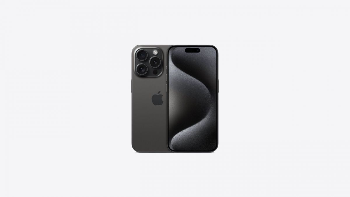 IPHONE 15 PRO 256GB BLACK TITANIUM