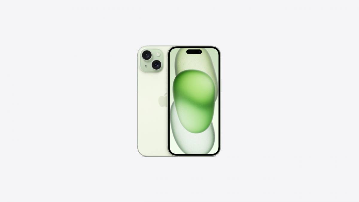 IPHONE 15 256GB GREEN