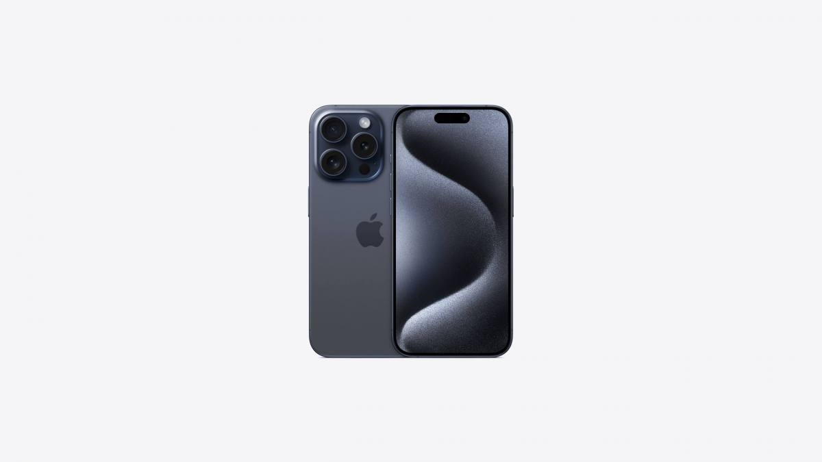 IPHONE 15 PRO 512GB BLUE TITANIUM