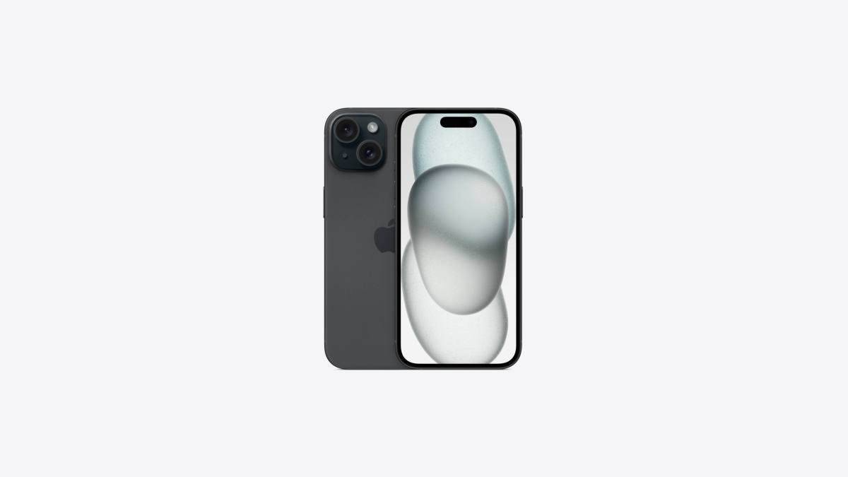 IPHONE 15 256GB BLACK